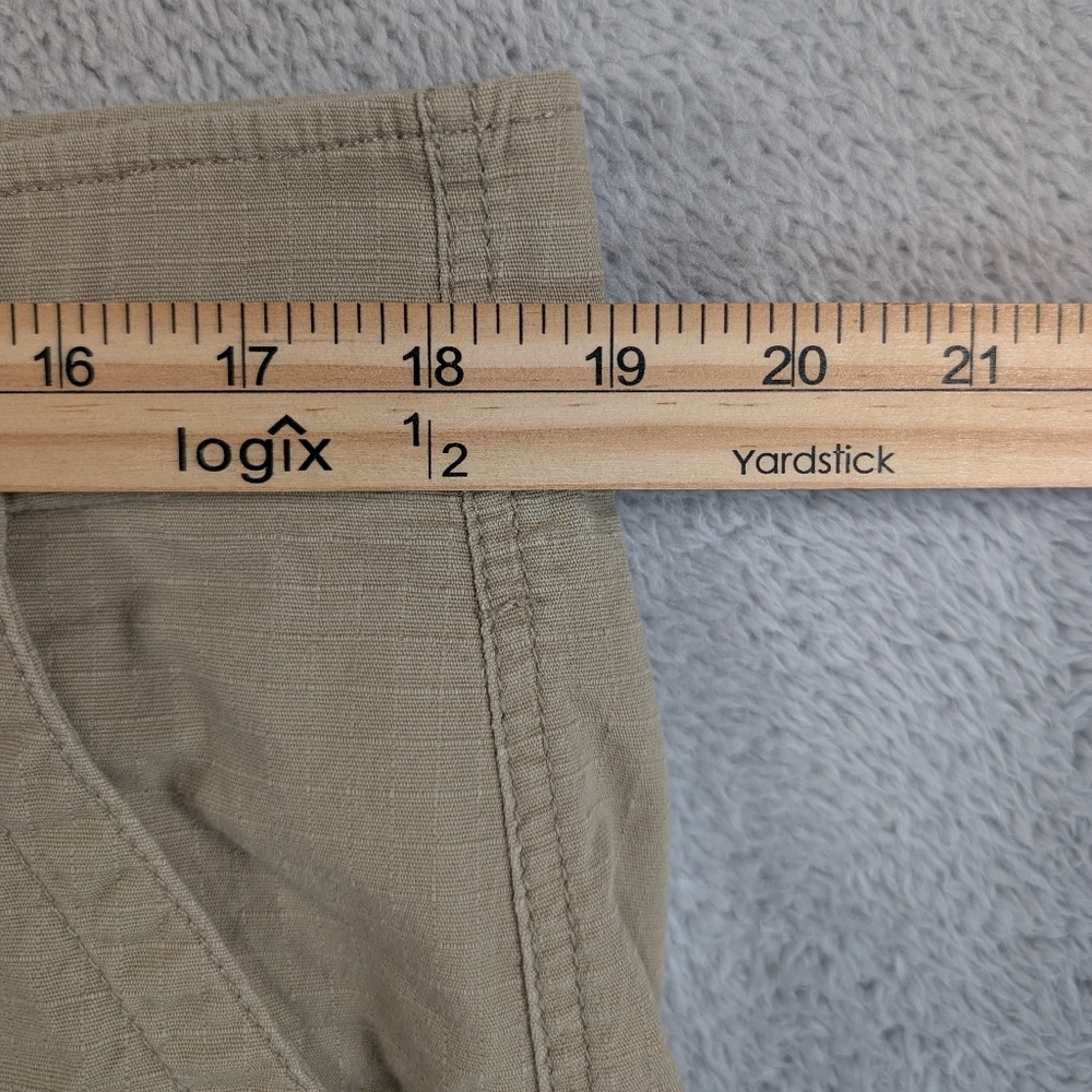 Wear First Cargo Shorts Mens 38 Tan Utility 11 Inseam - Picture 3 of 8
